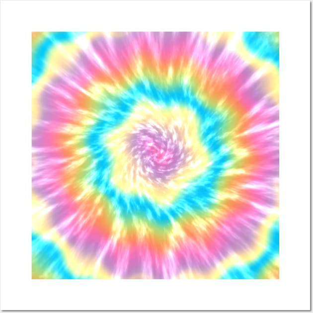 Tie Dye Wall Art by Rosemarie Guieb Designs